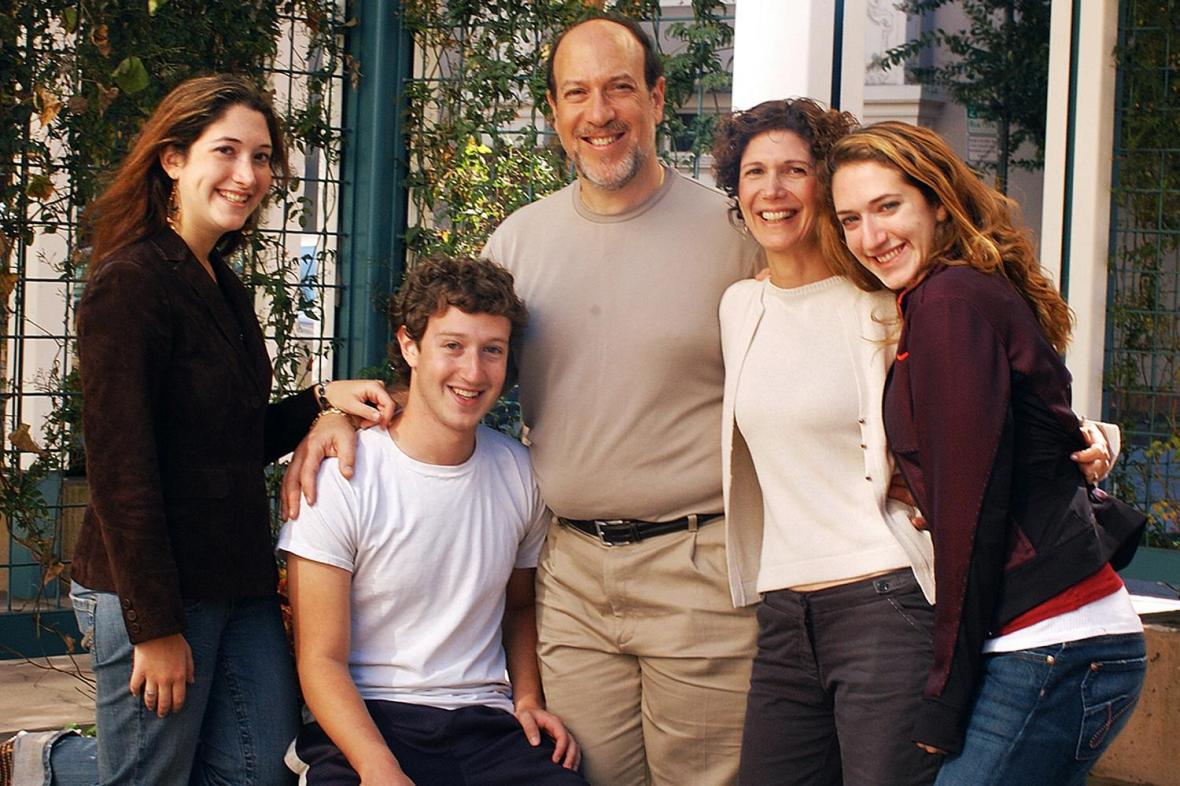 Mark Zukerberg Family