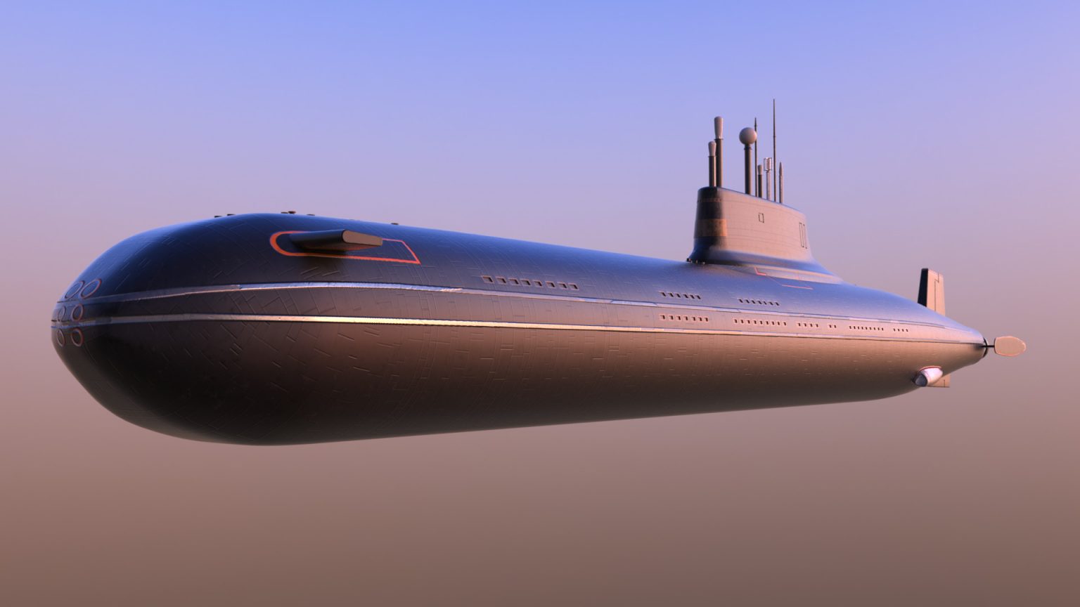 Typhoon-class Submarine